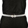 Elegant Waist Chain Decorative Skirt Girls Waist Belt New Waistband  for Women Lady