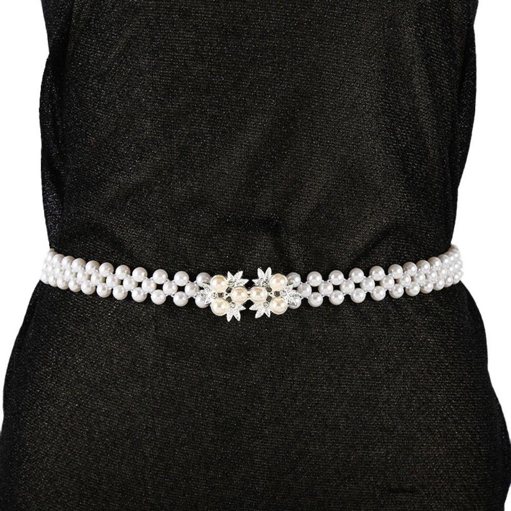Elegant Waist Chain Decorative Skirt Girls Waist Belt New Waistband  for Women Lady