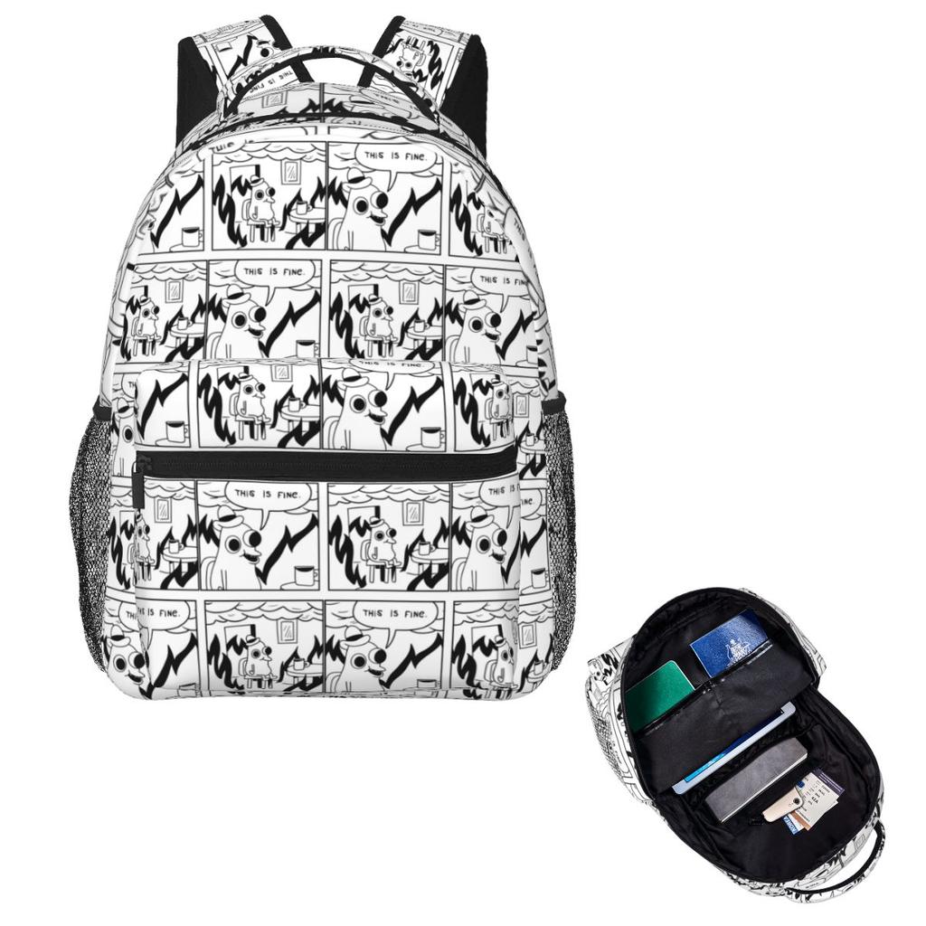 Famous Bad Gyal Knapsack Pupil Boys Girls School Carrier Children School Bag Computer Carry Bags for Men Women