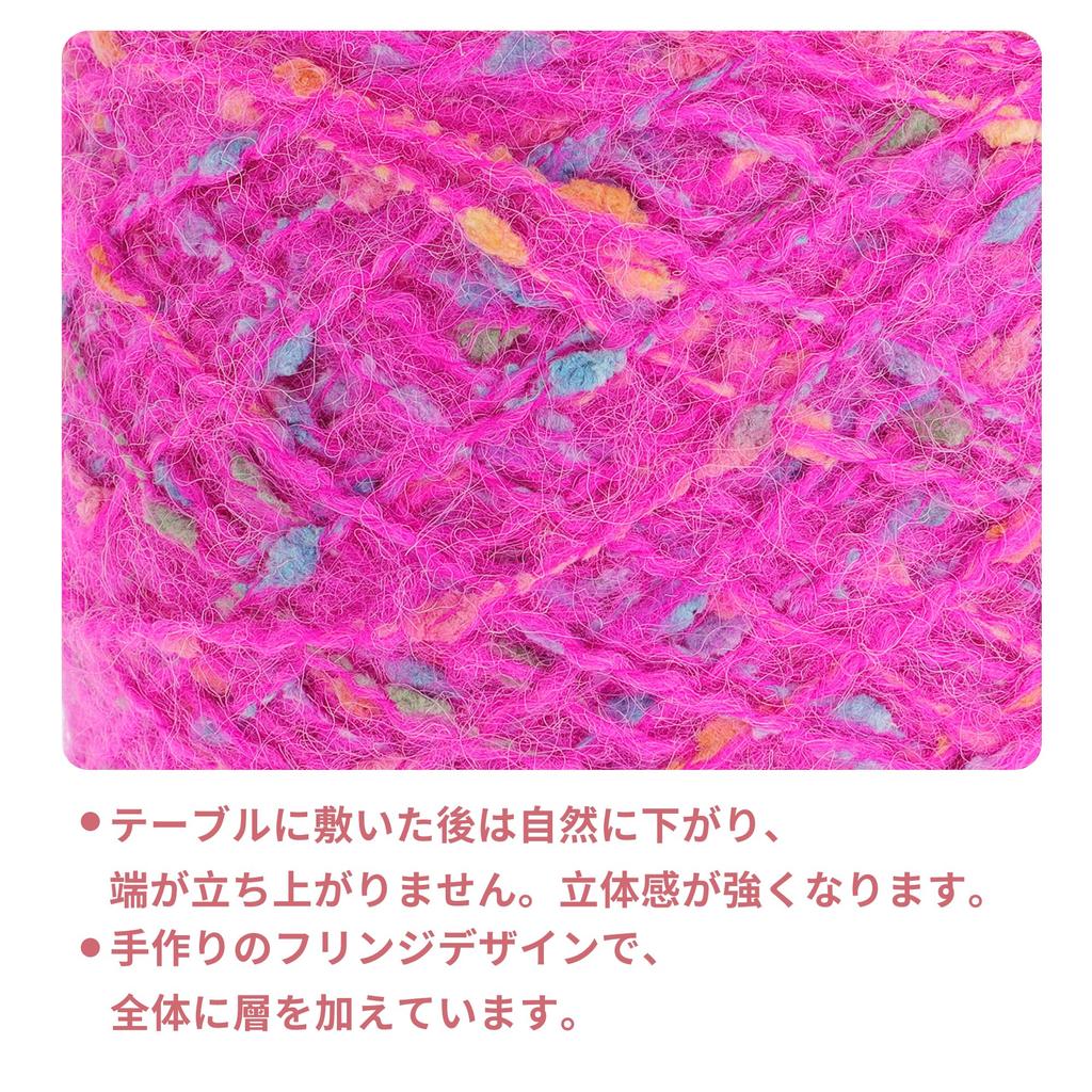 CAPASTEC Wool Mohair Colorful Knitting Extra 100g Per Fluffy Medium Easy To Rose for Handmade Scarves Pom-Pom Yarn, Yarn, Thick, Decorative, Ball,