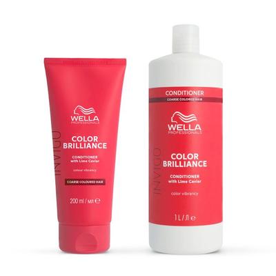 Wella Professionals Invigo Color Brilliance Conditioner for Thick, Color-Treated Hair 200ml