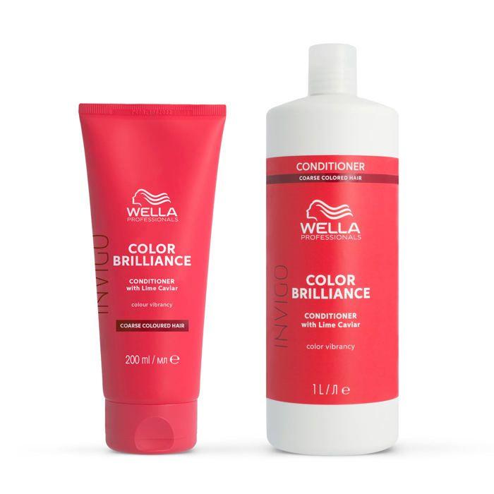 Wella Professionals Invigo Color Brilliance Conditioner for Thick, Color-Treated Hair 200ml