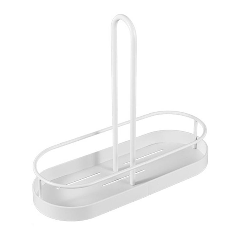

Paper Cup Holder Double Slot Countertop Disposable Cup Organizer Storage Rack B