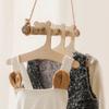 5/10 Pcs Creative Baby Clothes Hanger Rack Baby Mini Wooden Hanger Home Girls Princess Room Nursery Decor for Kids Present