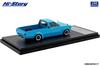 Hi Story Datsun SUNNY TRUCK Customized Turquoise Blue Finished Product 1/43 (1979)