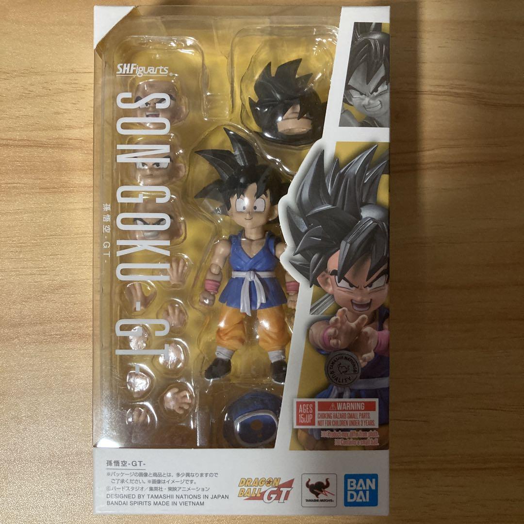 

[USED] S.H.Figuarts Son Goku GT Figure