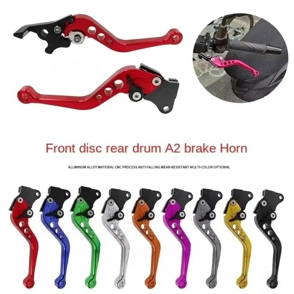 Universal Fit Motorcycle Brake Handle Adjustable Disc Brake Lever  Motorcycle Modification