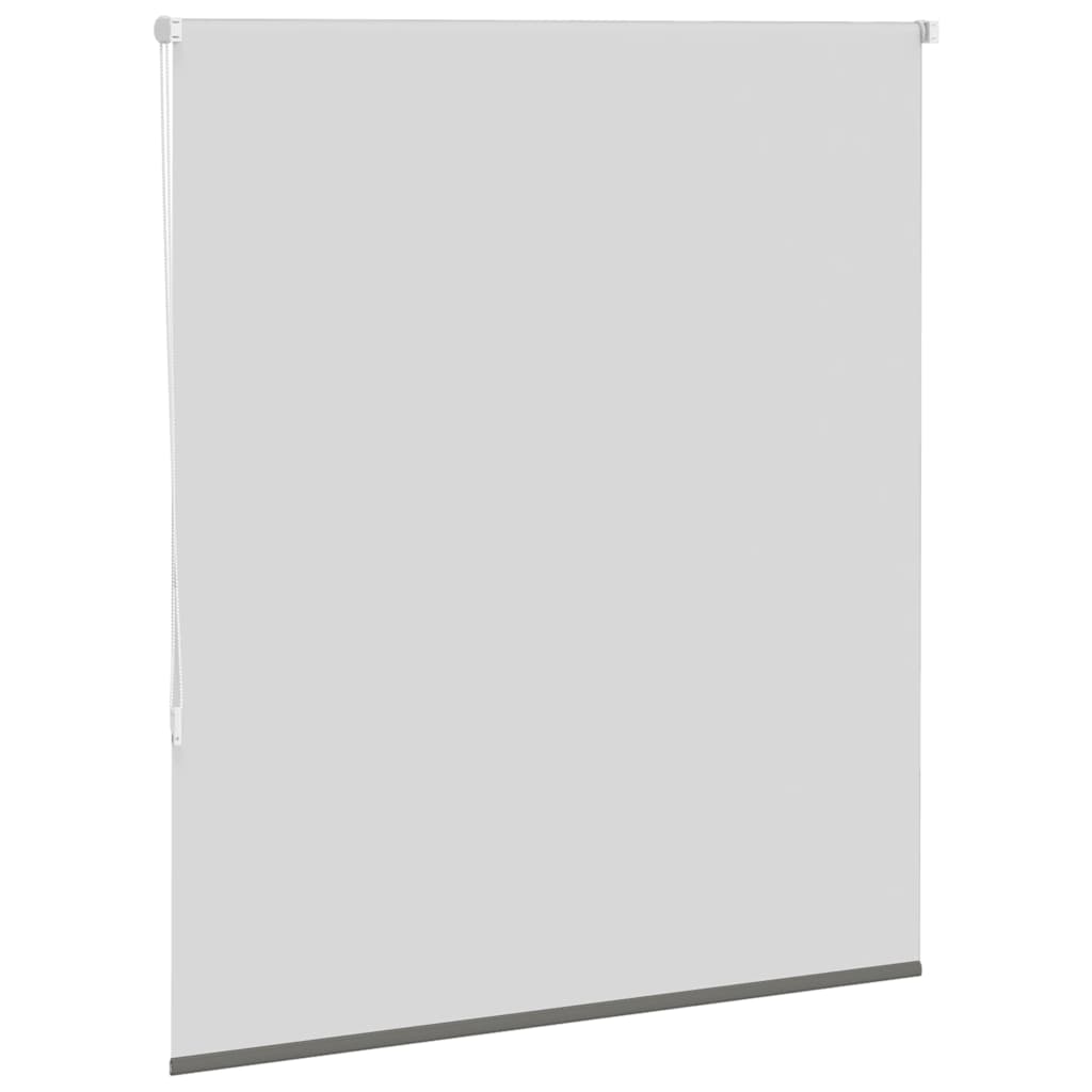 Grey Blackout Roller Blind 120X130Cm Fabric Width 116.6Cm