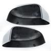 Side Rearview Mirror Cover For Ford Focus MK2 MK3 Mondeo 2008 2009 2010 2011 2012 2013 2014 2015 2016 2017 sliver covers cap