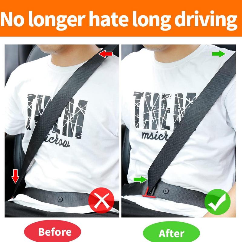 Seatbelt Adjuster For Kids Car Seat Belt Adjuster Seat Belt Buckle Universal Shoulder Neck Strap Positioner Improve Driving