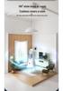 Cross-Leaf Desktop Electric Fan for Dorms and Homes