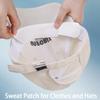 10-40pcs Women's Hat Sweat Absorber Stickers Men Anti-dirt Sports Belt Cap Rim Invisible White Tape Hat Size Reducer Liner Pads