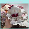 Plush Rabbit Toy With Soft Short Pile Material For Kids And Teens Gift