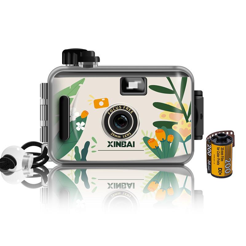 Film Camera Retro 135 Multiple Sex Film pro zaměřovací a snímací fotoaparáty vodotěsné