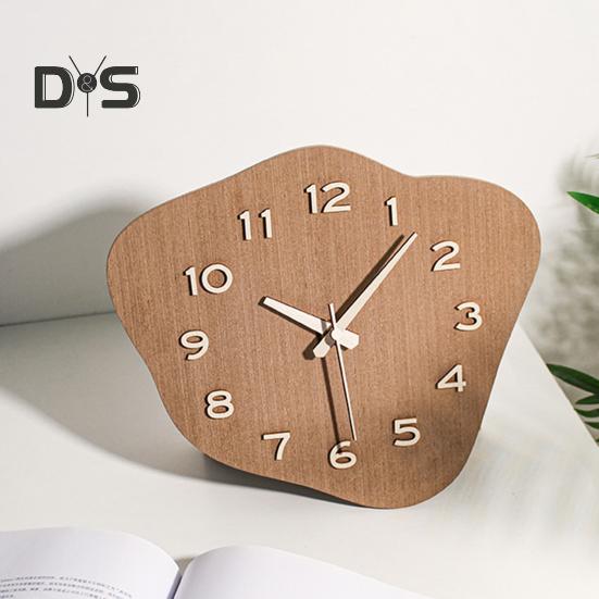 Decorative Clock High Precise Easy To Install Cloud Shaped Battery Powered Non-Ticking Silent Wall Clock