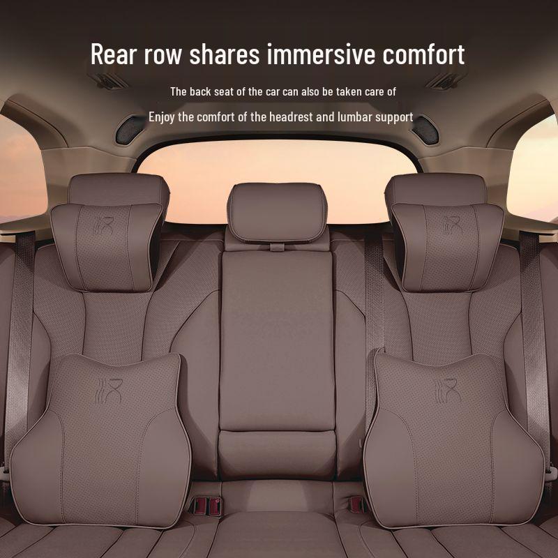 Car Seat Lumbar & Neck Support Cushion for BYD Han DMI EV