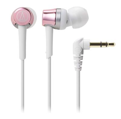 Audio Technica ATH-CKR30 PK Earphones Wired Canal Type SoundReality Pink