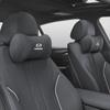 High Quality Suede Car Headrest Auto Seat Neck Soft Pillow For Mazda Speed 2 3 5 6 Atenza CX80 CX70 CX90 CX3 CX5 CX8 MX30 CX60