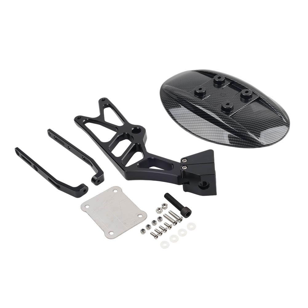 Garde-boue arrière en fibre de carbone pour moto avec support Pour KAWASAKI Z1000 Z1000SX 2014 2015 2016 2017 2018 2019 2020