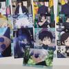 Anime Jujutsu Kaisen Cards Gojo Satoru Itadori Yuji Fushiguro Megumi Figure Flash Card Pocards Bookmark For Collection Gifts