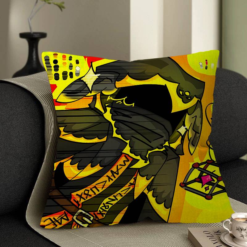 FForsakenSTTelamons Pillow Anime Pillow Sofa Bed Head Pillow Cover Cushion Cover X Cm Fashion