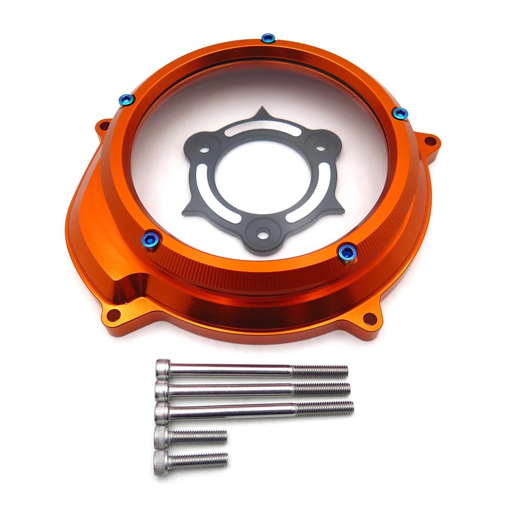 Motorcycle Parts Transparent Engine Clutch Protector Cover Guard For KTM 1290 Superduke And 1090 Adventure