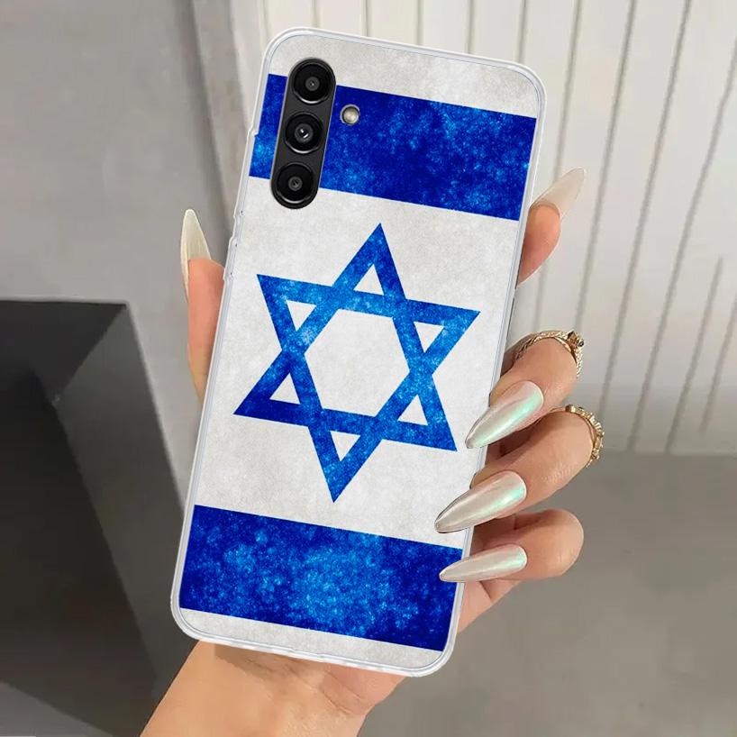 David Jewish Star Symbol Phone Case for Samsung Galaxy A17 A16 A37 A26 A36 A57 A56 A15 A25 A35 A55 A14 A24 A34 A54 A13 A23 A33 A