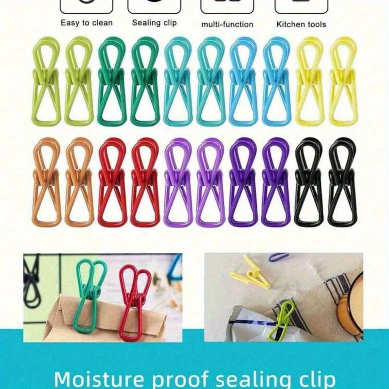 10pcs Nail Extension Gel Mold & Fixing Clip Set