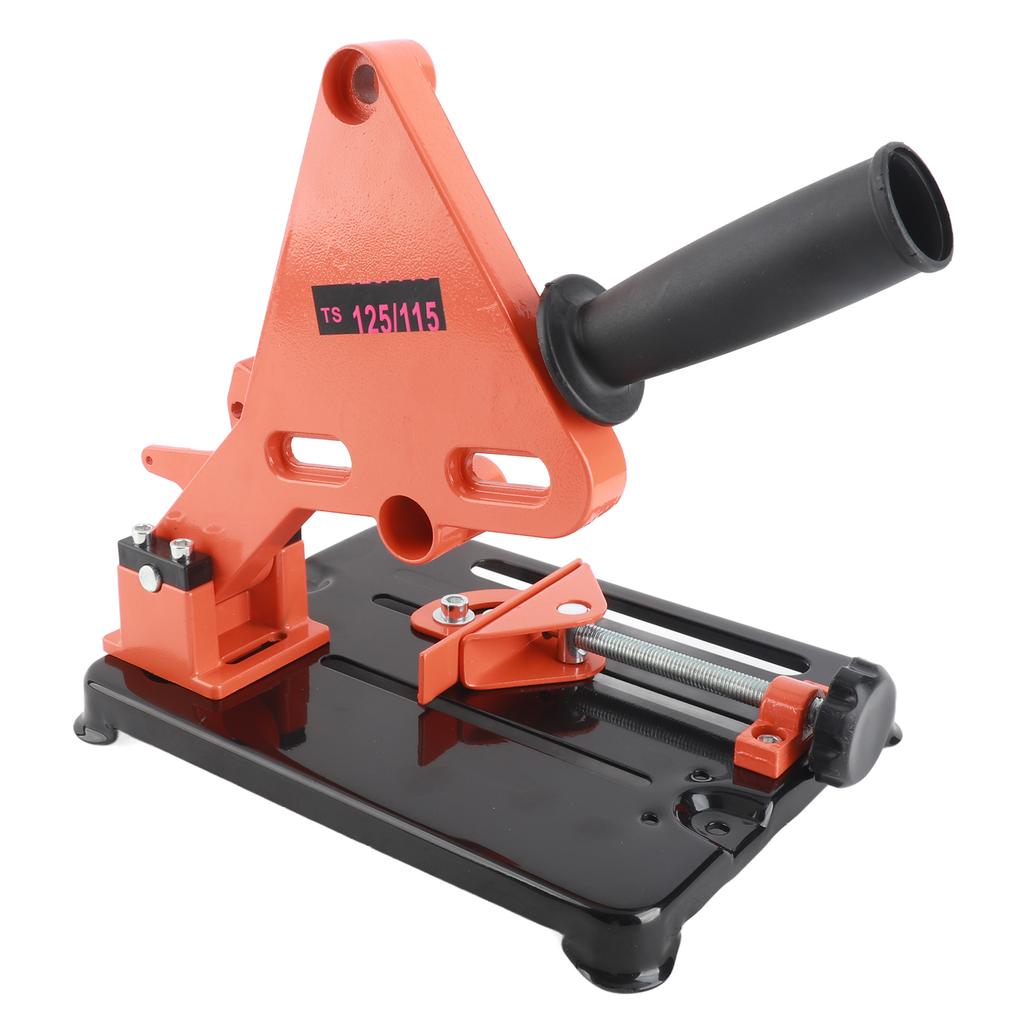 Angle Grinder Stand, Slloy Aluminum Angle Grinder Stand Angle Grinder Accessories with Thickened Base for Cutting Machines for