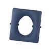 Bedside Commode Cushion Toilet Seat Camping High Density Enhanced Comfort Elderly