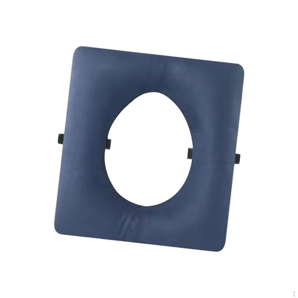 Noční židle Polštář Toaletní sedátko Kempování Vysoká hustota Zvýšené pohodlí Starší osoby