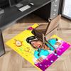 Danny Go Printed Absorbent Washable Carpet, Non-Slip Bathroom Mats, Kitchen Rugs, Yoga Mat,Living Room Entrance, Camping Picnic Rugs