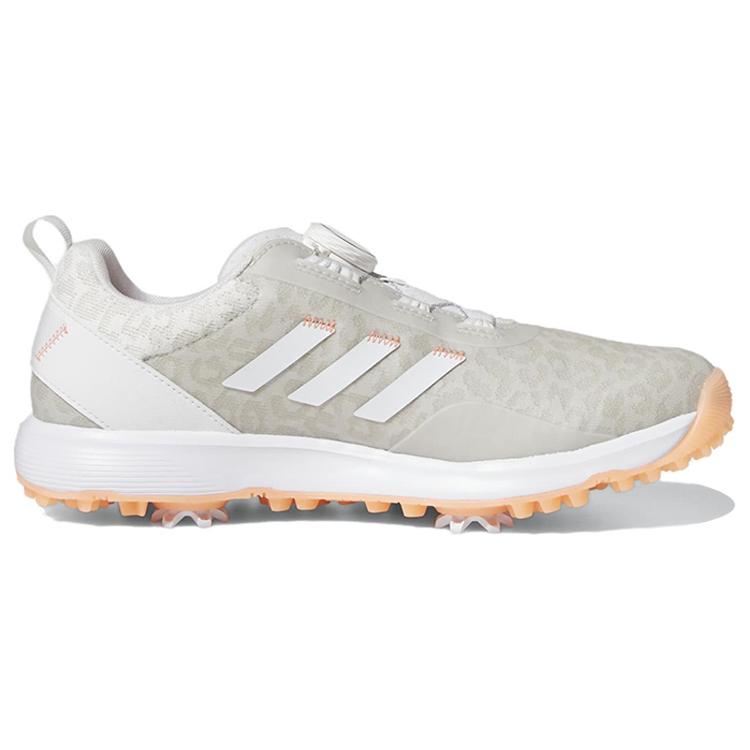 Adidas S2G Boa Spiked Golf Cloud White Coral Fusion Women's GV9434