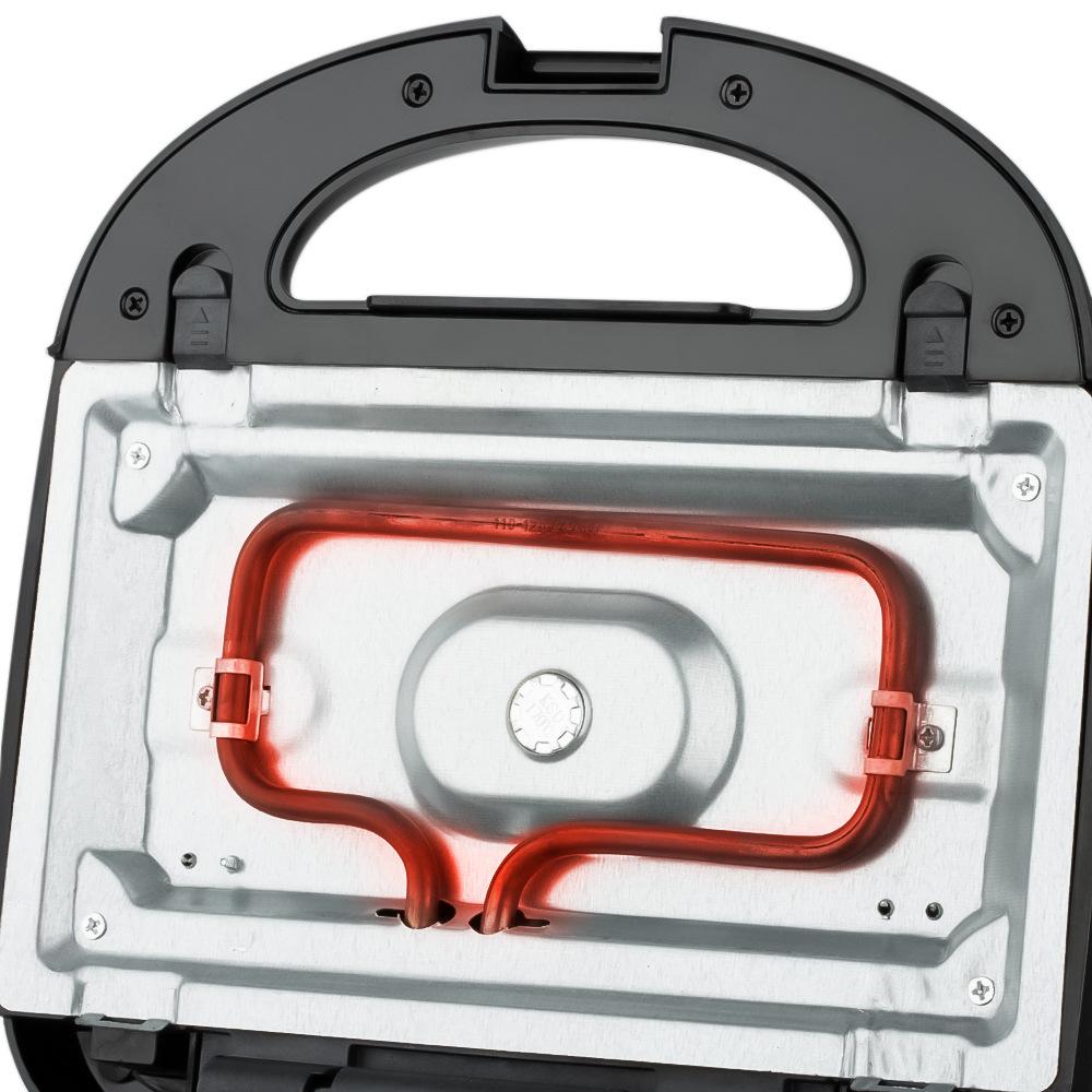 3-In-1 Sandwich Maker Breakfast Machine Double-Sided Heating Multifunctional Toast Waffle Maker