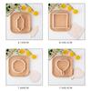Plastic Biscuit Molds Cookie Stamp Tower Moon Pattern Cookie Cutter DIY Fondants Cake Molds Kitchen Pastries Bakewares