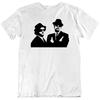 John Belushi Dan Aykroyd Black White Brothers Retro Movie Fan Gift T Shirt New