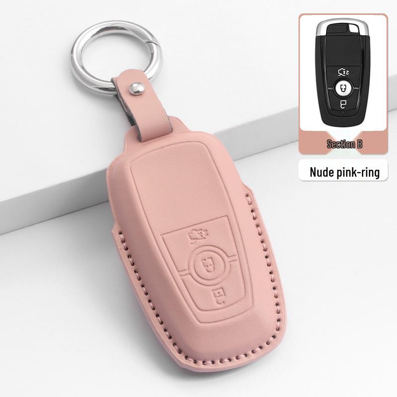 Ford Key Case: Compatible with Escort, Focus, Edge, Escape, Explorer, Taurus, and Mondeo Models