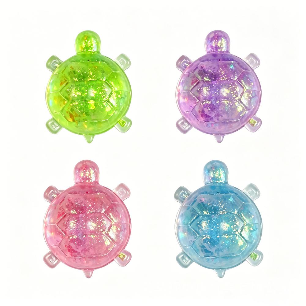1pc Soft Kneaded Maltose Turtle Relieves Office Stress and Tension Decompression Slow Rebound Fidget Daily Relieve Anxiety Toy.