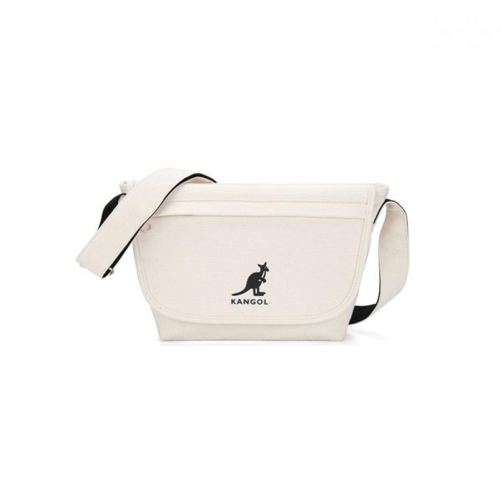 

Kangol Canvas Flap Crossbag 3295 Ivory ONE