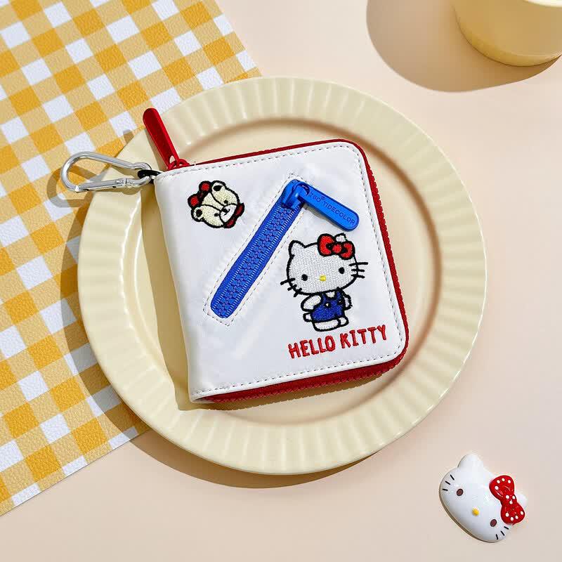 Sanrio Hello Kitty Coin Purse & Card Holder 10 Card Slots