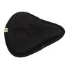 Bike Seat Cover Bicycle Saddle Cushion Extra Soft Thickened Silicone with Groove Cycling Parts Components Accessories