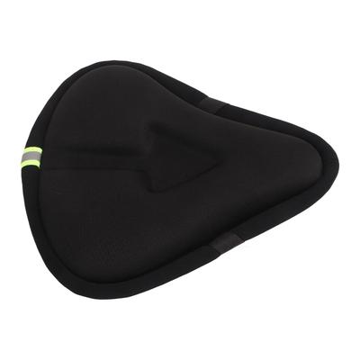 Bike Seat Cover Bicycle Saddle Cushion Extra Soft Thickened Silicone with Groove Cycling Parts Components Accessories