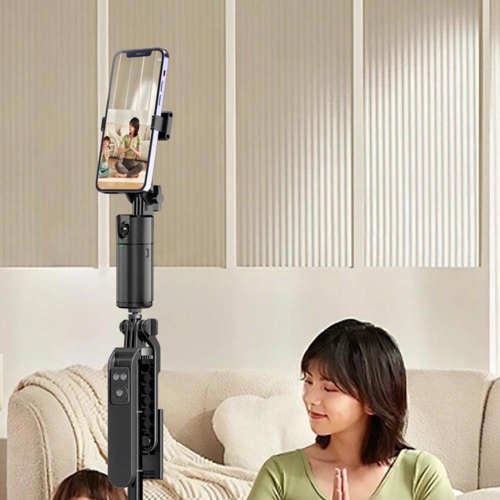Auto Face Tracking Smartphone Gimbal Stabilizer 360° Rotating Facial Recognition Gimbal  Live Video