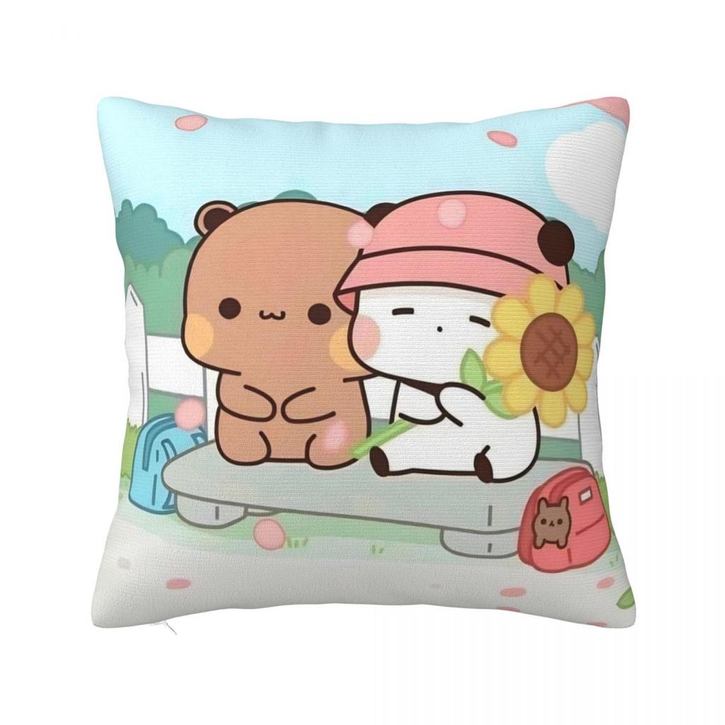 Bubu Dudu Cute Cartoon Bear Character Pillow Cover Kawaii Panda Pillow Case Cushion Cover Pillowcases For Party Home Decor