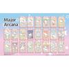 Officially Licensed Luna's Hello Kitty Tarot Cards (78 cards, color, beginner-friendly, Japanese guidebook included) - Cute Tarot Cards, Based on the 