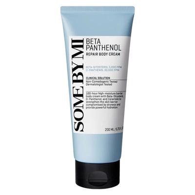 Crème réparatrice pour le corps au bêta-panthénol 200 ml