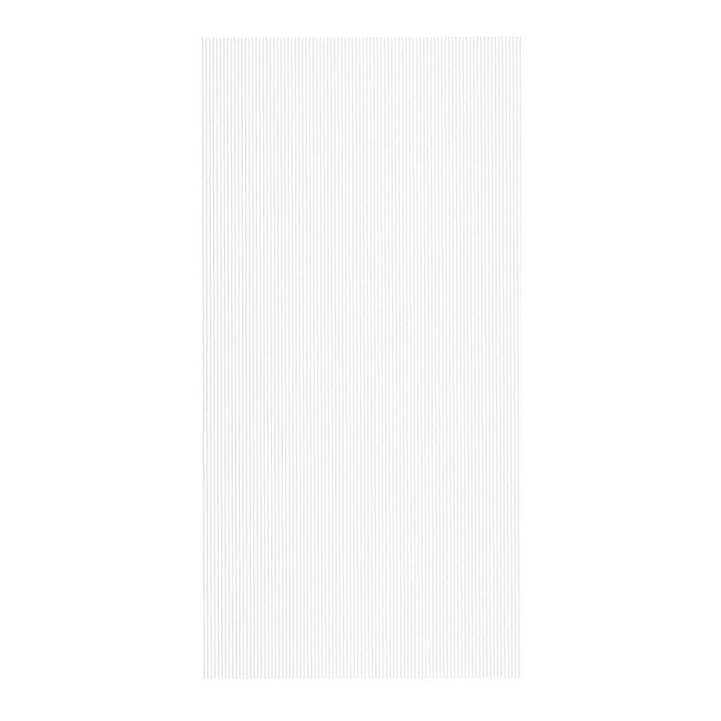 5 Pack Polycarbonate Greenhouse Panels 2' X 4' X 0.32'' Roof Sheets