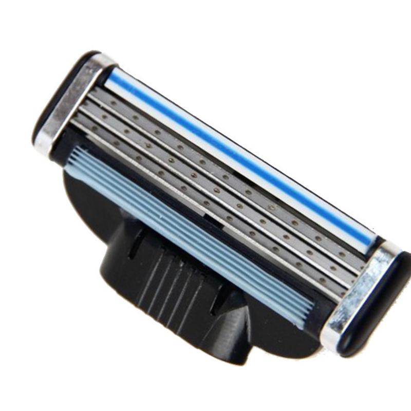 4PCS  Blade Men Shaving Cassettes Shaving Make3 Shaving