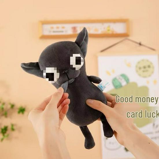 Chihuahua Plush Toy Doll - Birthday & Holiday Gift for Girls