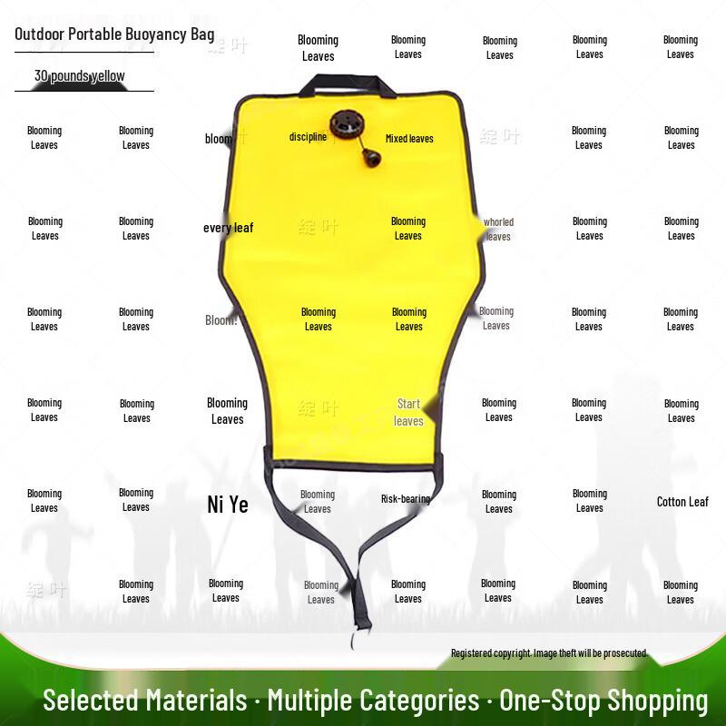 Zhan Ye Portable Folding Diving Buoyancy Bag